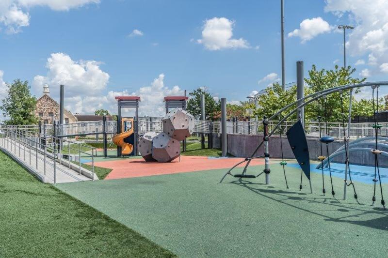 Apartamento Htx Gym Fast Wi-fi Free Parking 5