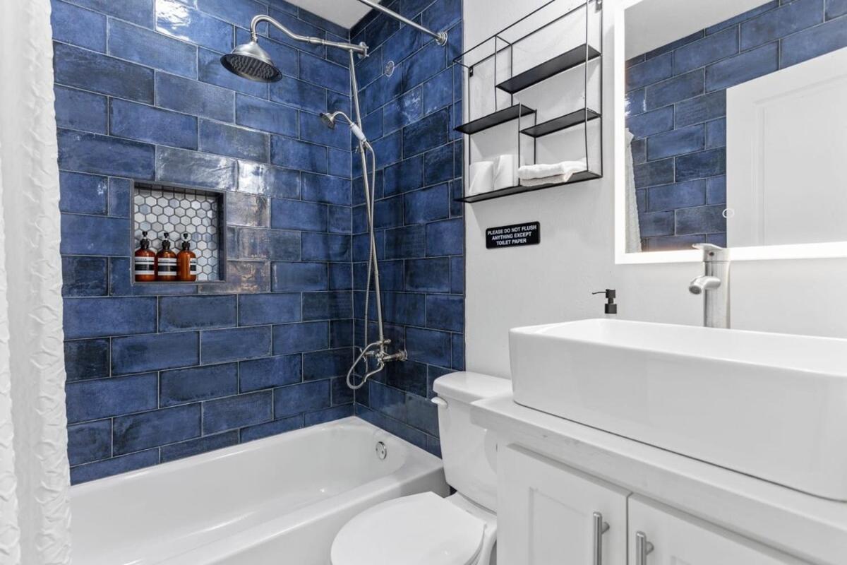 Apartamento Htx Gym Fast Wi-fi Free Parking 5 Houston